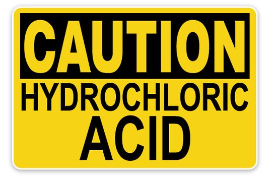 HYDROCHLORIC ACID 33% 5 LITRES